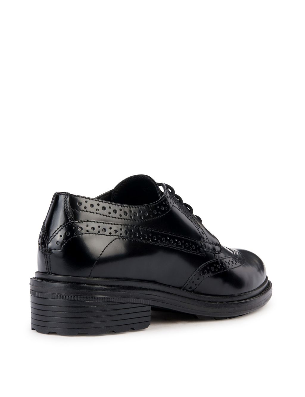 Leather Lace Up Brogues image 4