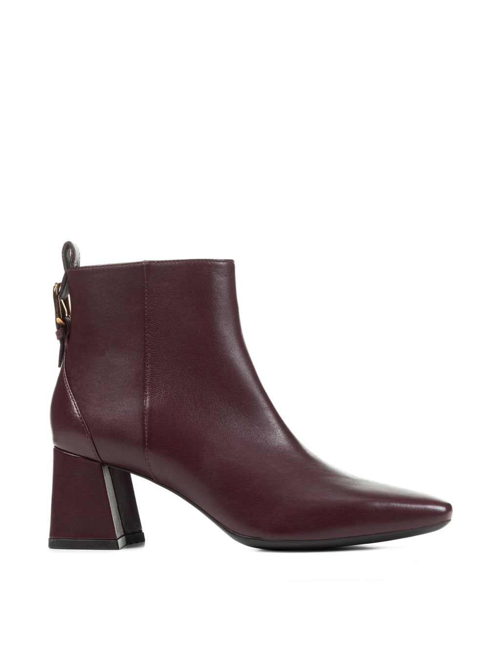 M&s red boots store