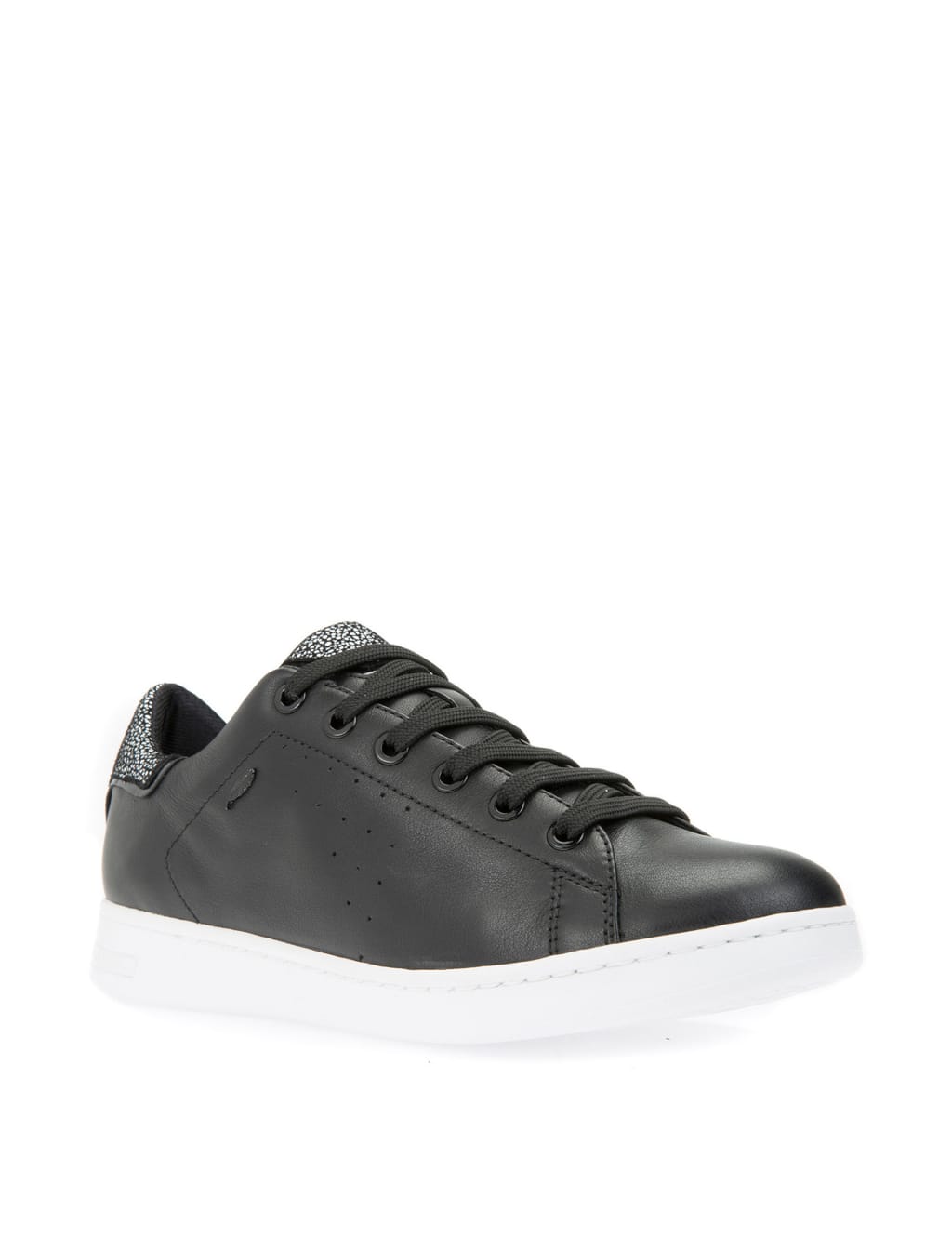 Leather Lace-Up Trainers image 2
