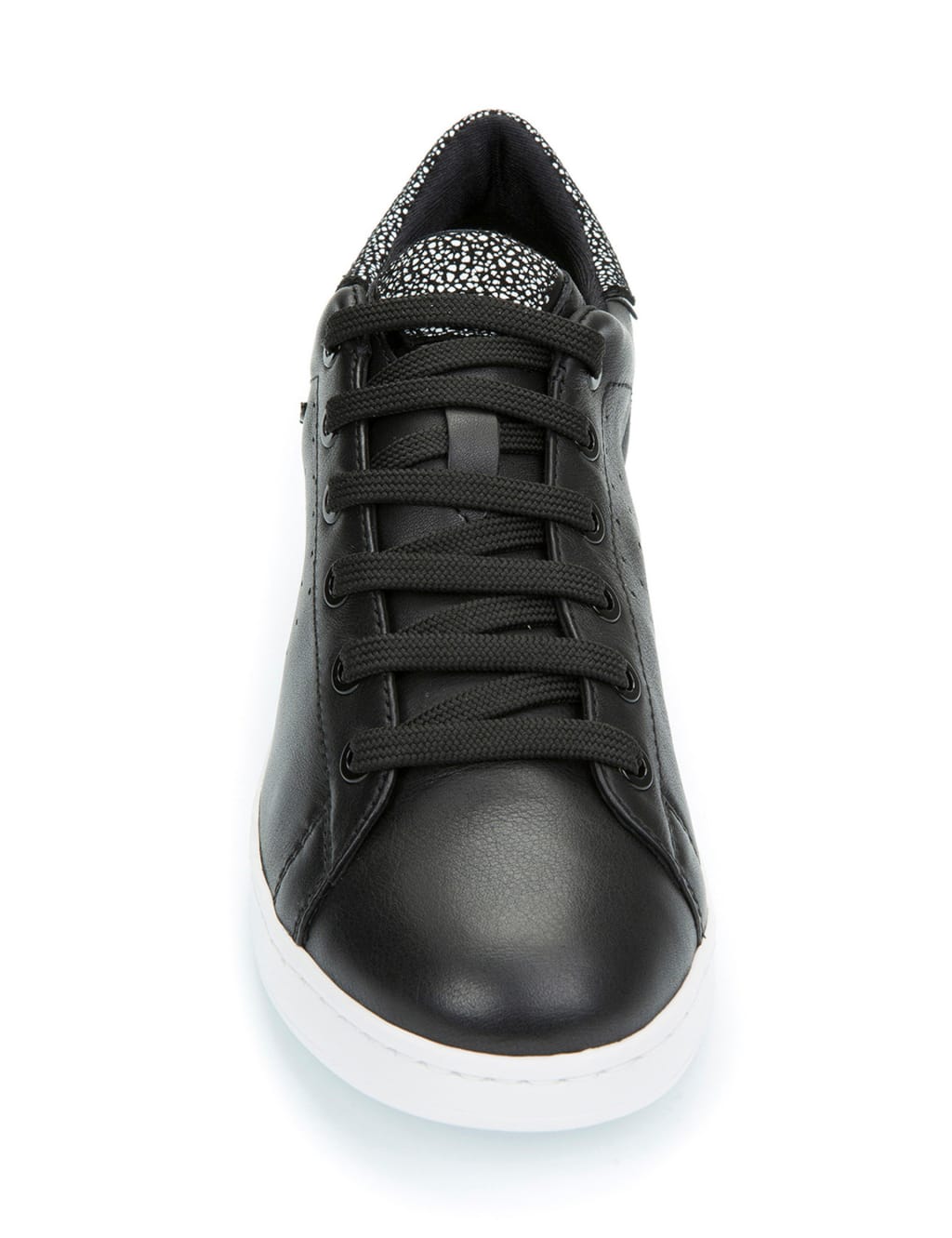 Leather Lace-Up Trainers image 3