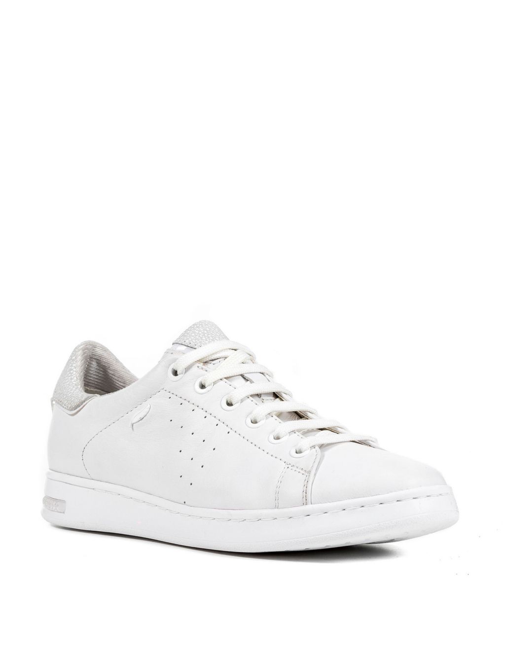 Leather Lace-Up Trainers image 2