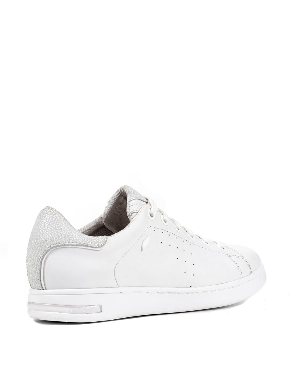 Leather Lace-Up Trainers image 4