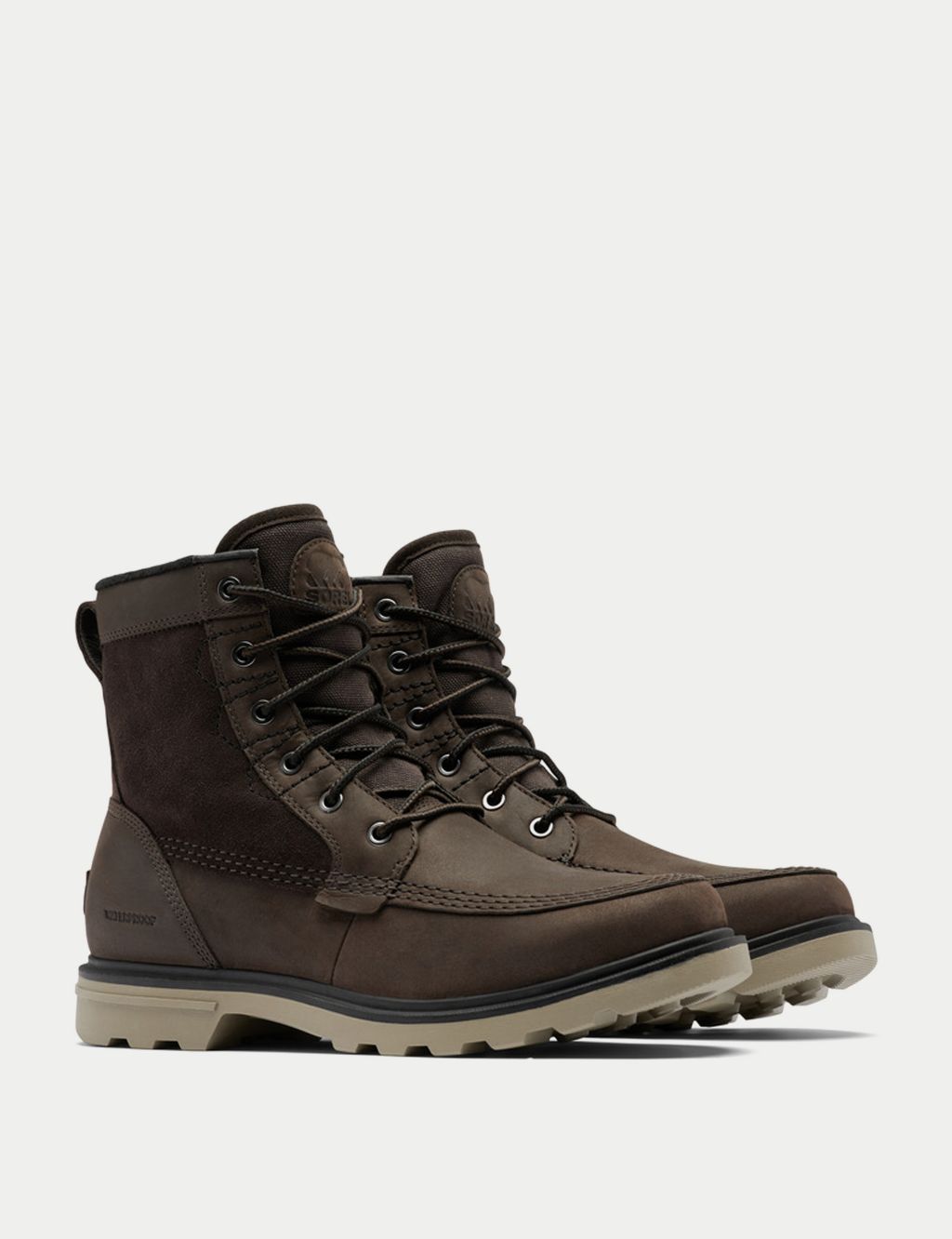 Carson Storm Suede Waterproof Walking Boots image 2