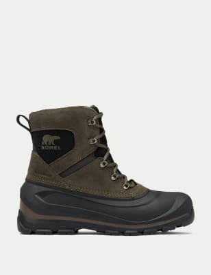 Buxton Leather Waterproof Walking Boots