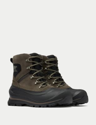 Buxton Leather Waterproof Walking Boots