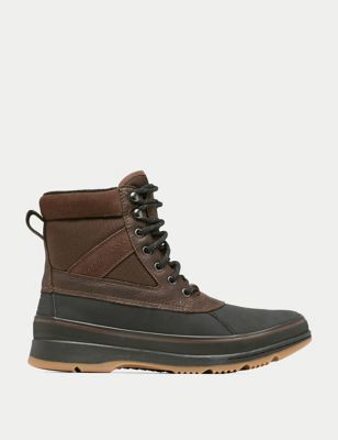Ankeny II Leather Waterproof Walking Boots | Sorel | M&S
