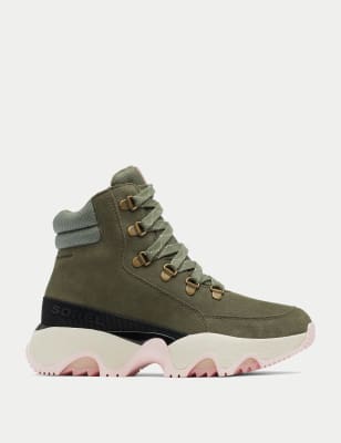 Kinetic Impact Conquest Suede Walking Boots