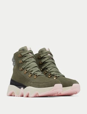 Kinetic Impact Conquest Suede Walking Boots