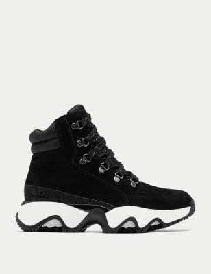 Kinetic Impact Conquest Suede Walking Boots