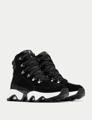 Kinetic Impact Conquest Suede Walking Boots
