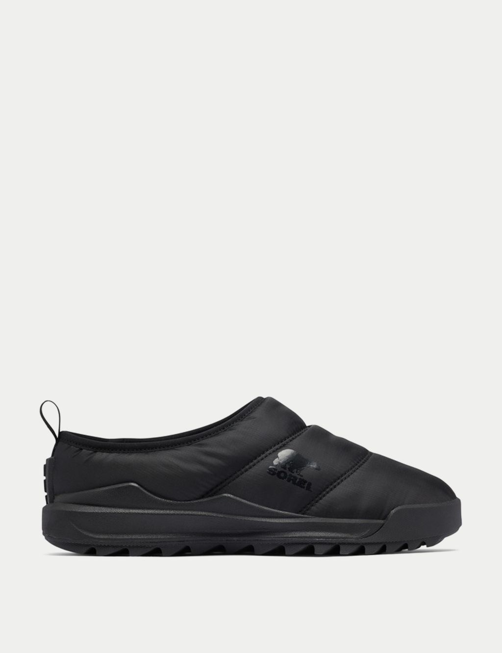 Ona RMX Puffy Quilted Slip On Mules image 1