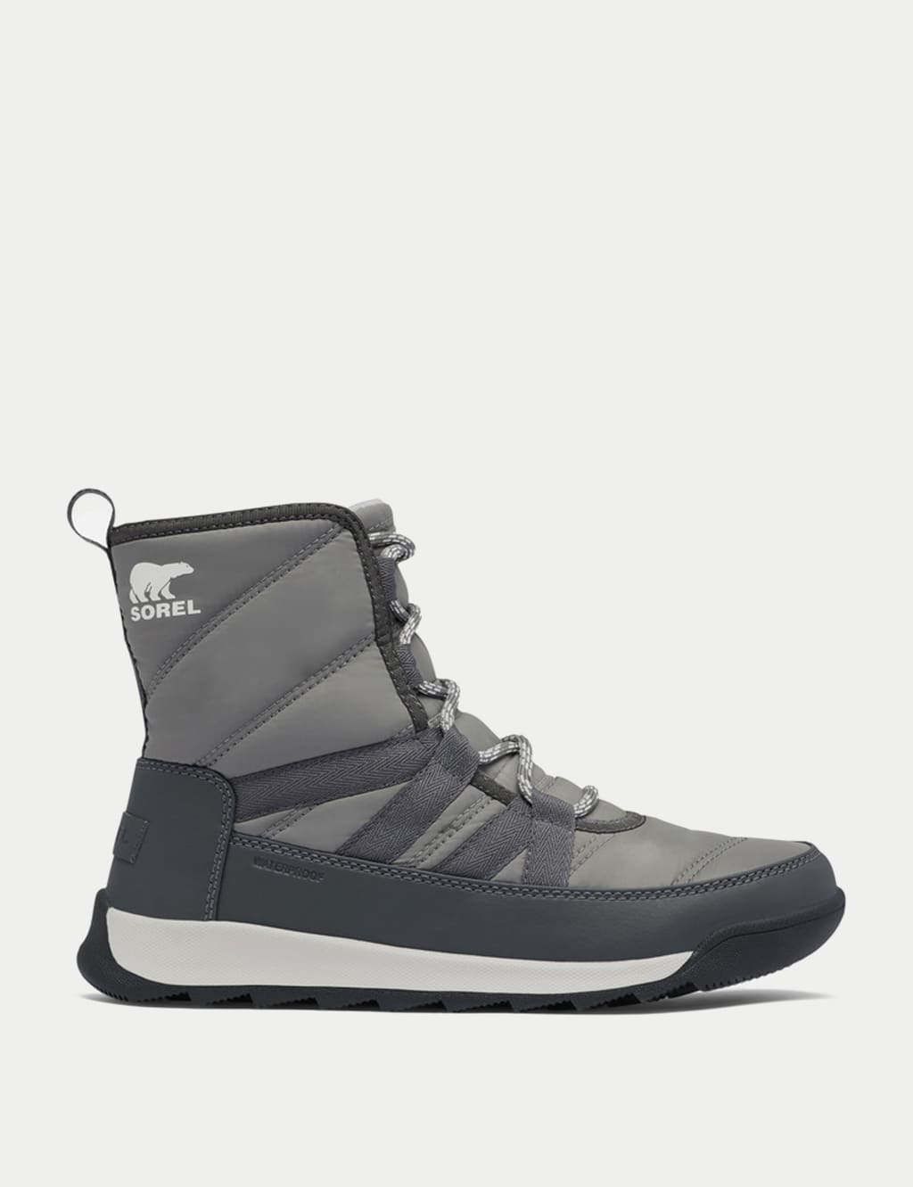 Marks and spencer deals grey boots