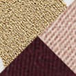 3pk Cotton Rich Patterned Socks - pinkmix