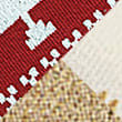 3pk Cotton Rich Patterned Socks - whitemix