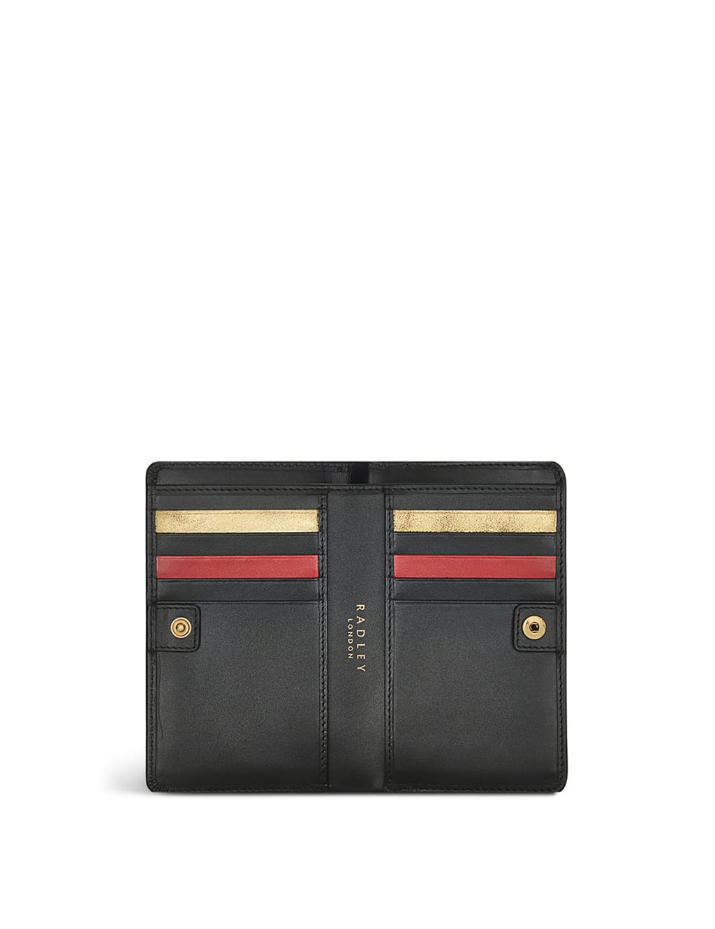 Christmas Is Calling Leather Foldover Purse image 2