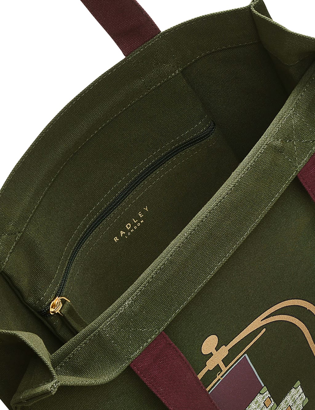 Canvas Printed Tote Bag image 3