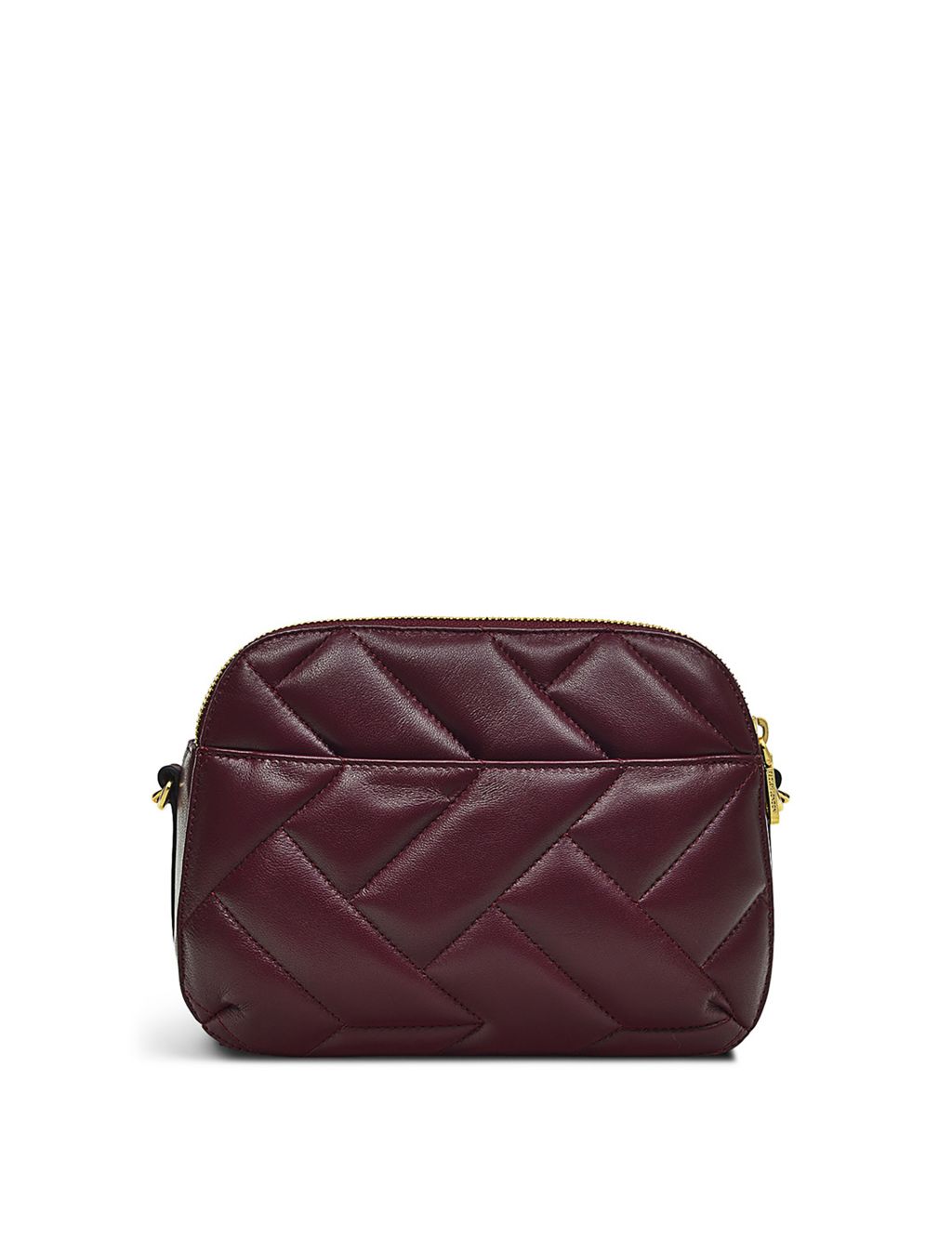 Dukes Place Leather Quilted Cross Body Bag image 2