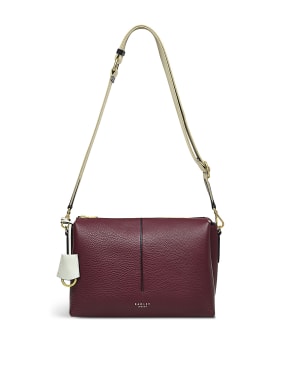 Marks and spencer red handbags sales