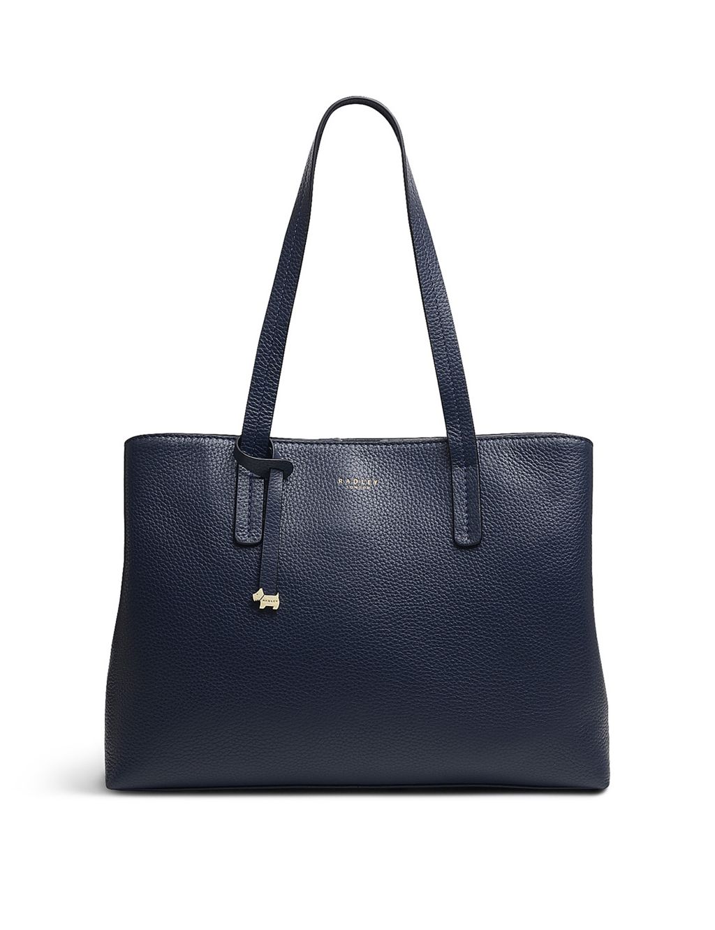 Dukes Place Leather Tote Bag