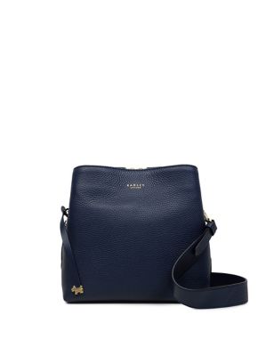 Dukes Place Leather Cross Body Bag