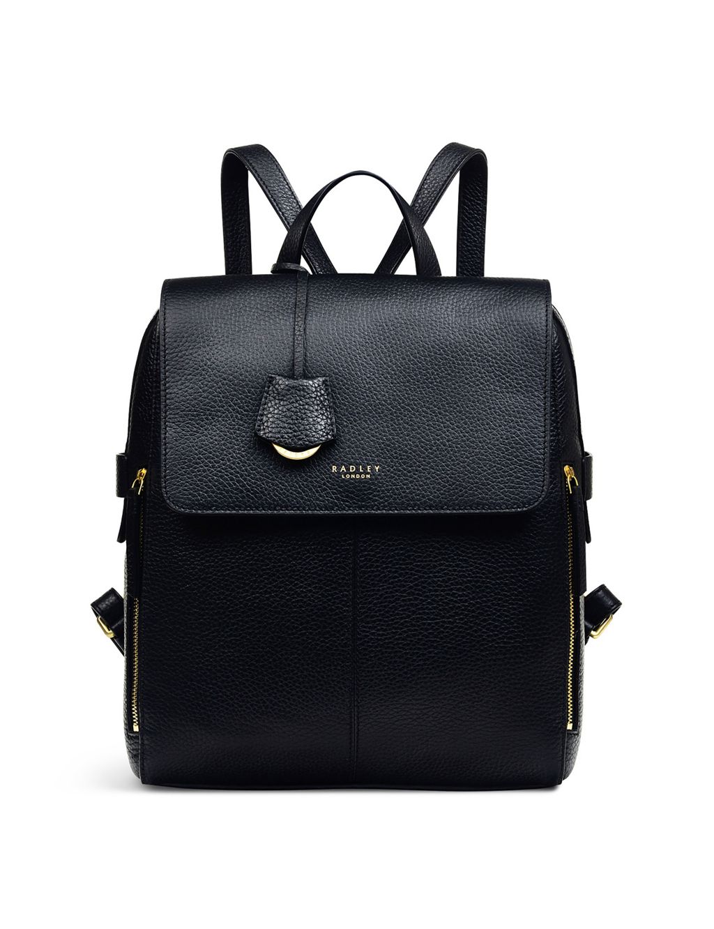 Lorne Close Leather Backpack