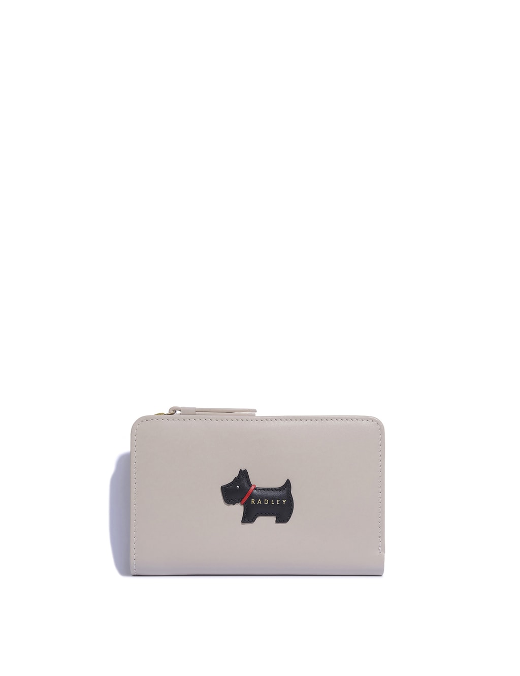 Heritage Dog Leather Foldover Purse image 1