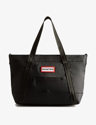 Recycled Nylon Tote Bag | HUNTER | M&S