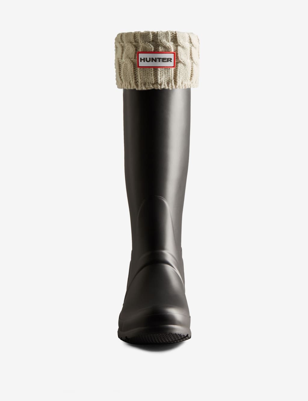 Cable Knit Boot Socks image 3