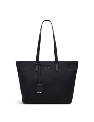 Radley Womens Finsbury Park Shoulder Bag - Black, Black