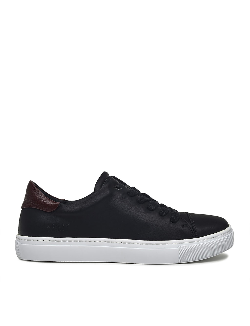 Ladies smart deals black trainers