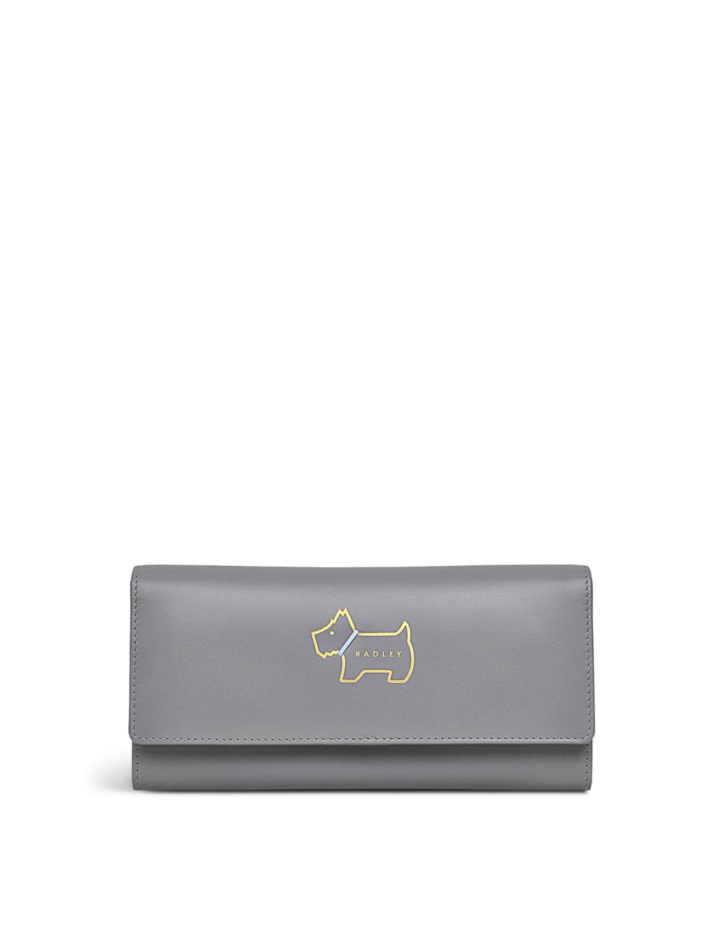 Heritage Outline Leather Foldover Purse