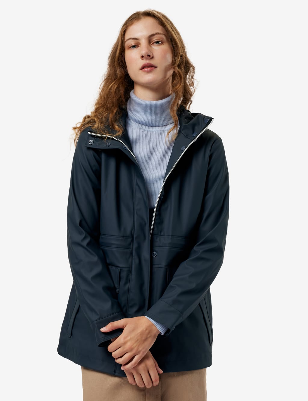 Women s Navy Coats Jackets M S