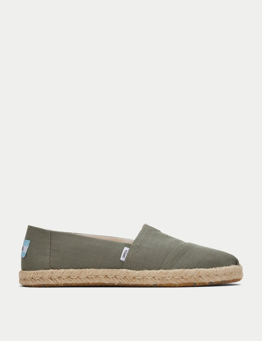 Canvas Flat Espadrilles image 1