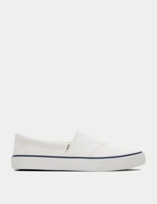Canvas Flatform Espadrilles