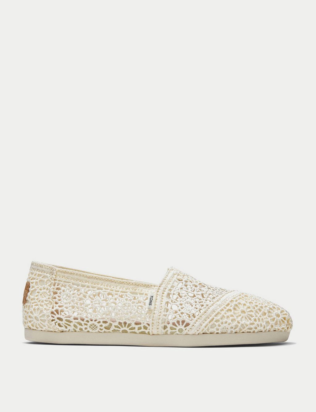 Canvas Embroidered Espadrilles image 1