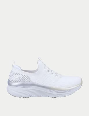 D'Lux Walker Let It Glow Lace Up Trainers
