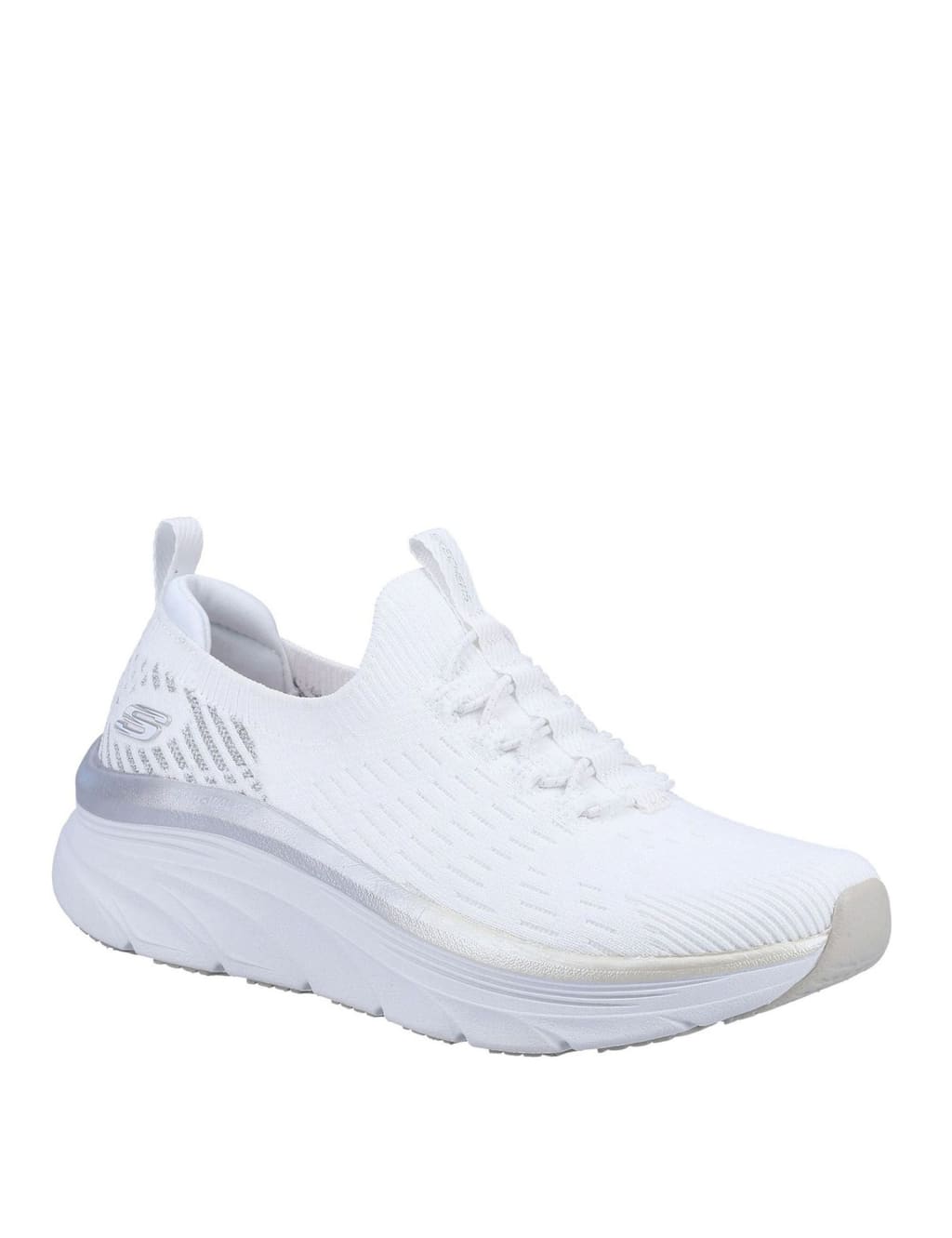 D'Lux Walker Let It Glow Lace Up Trainers image 2