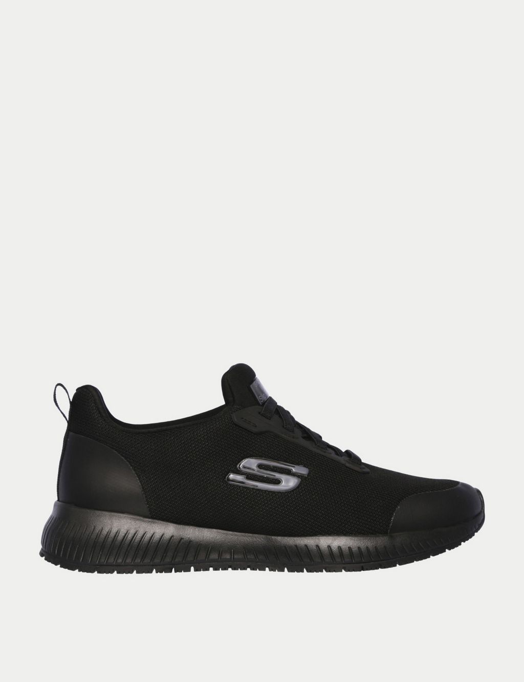 Squad SR Knitted Slip On Trainers image 1