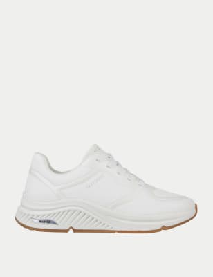 Marks and spencer hot sale ladies white trainers