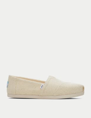 Canvas Flat Espadrilles
