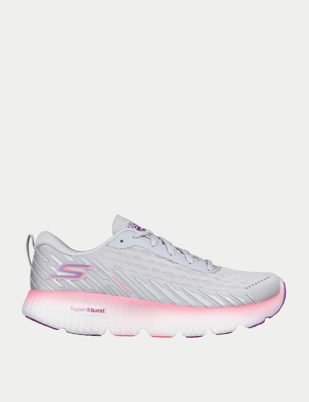 GOrun MaxRoad 5 Knitted Lace Up Trainers image 1