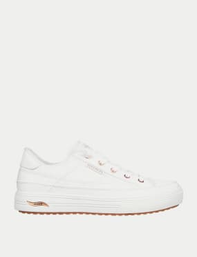 Marks and new arrivals spencer white shoes