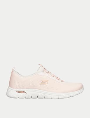 Arch Fit Vista Gleaming Knitted Trainers