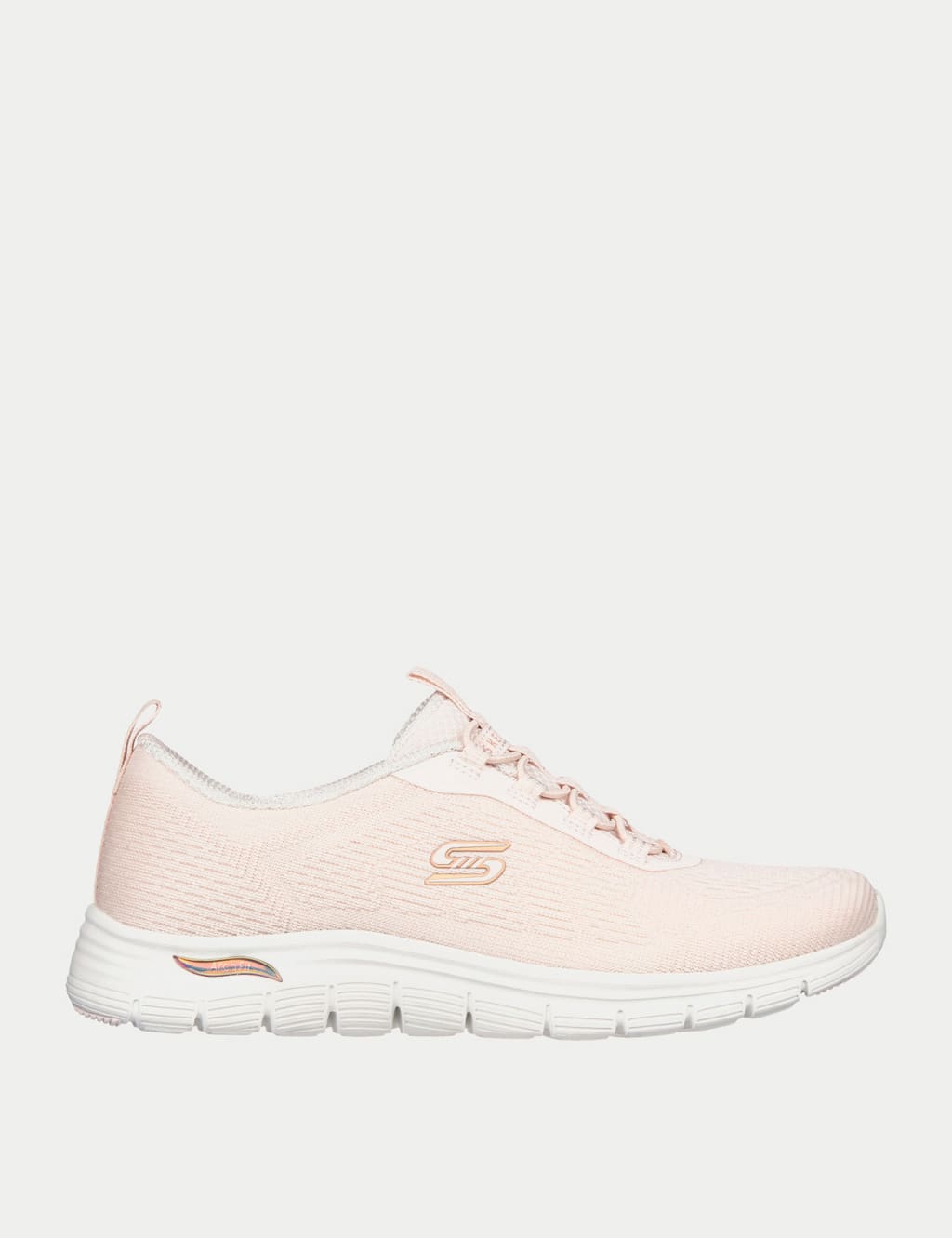 Arch Fit Vista Gleaming Knitted Trainers image 1