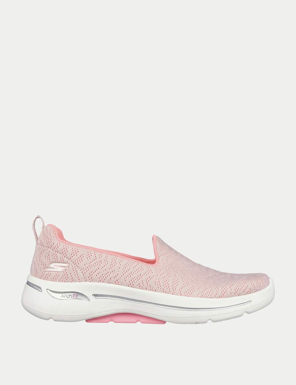 GOwalk Arch Fit Ocean Reef Knitted Trainers image 1