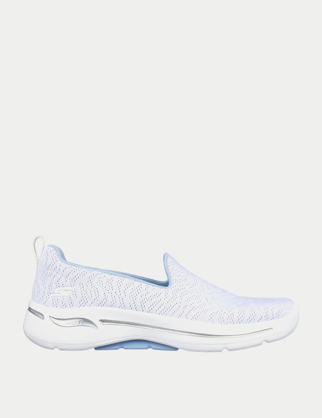 GOwalk Arch Fit Ocean Reef Knitted Trainers image 1