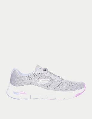 Arch Fit™ Infinity Lace Up Mesh Trainers