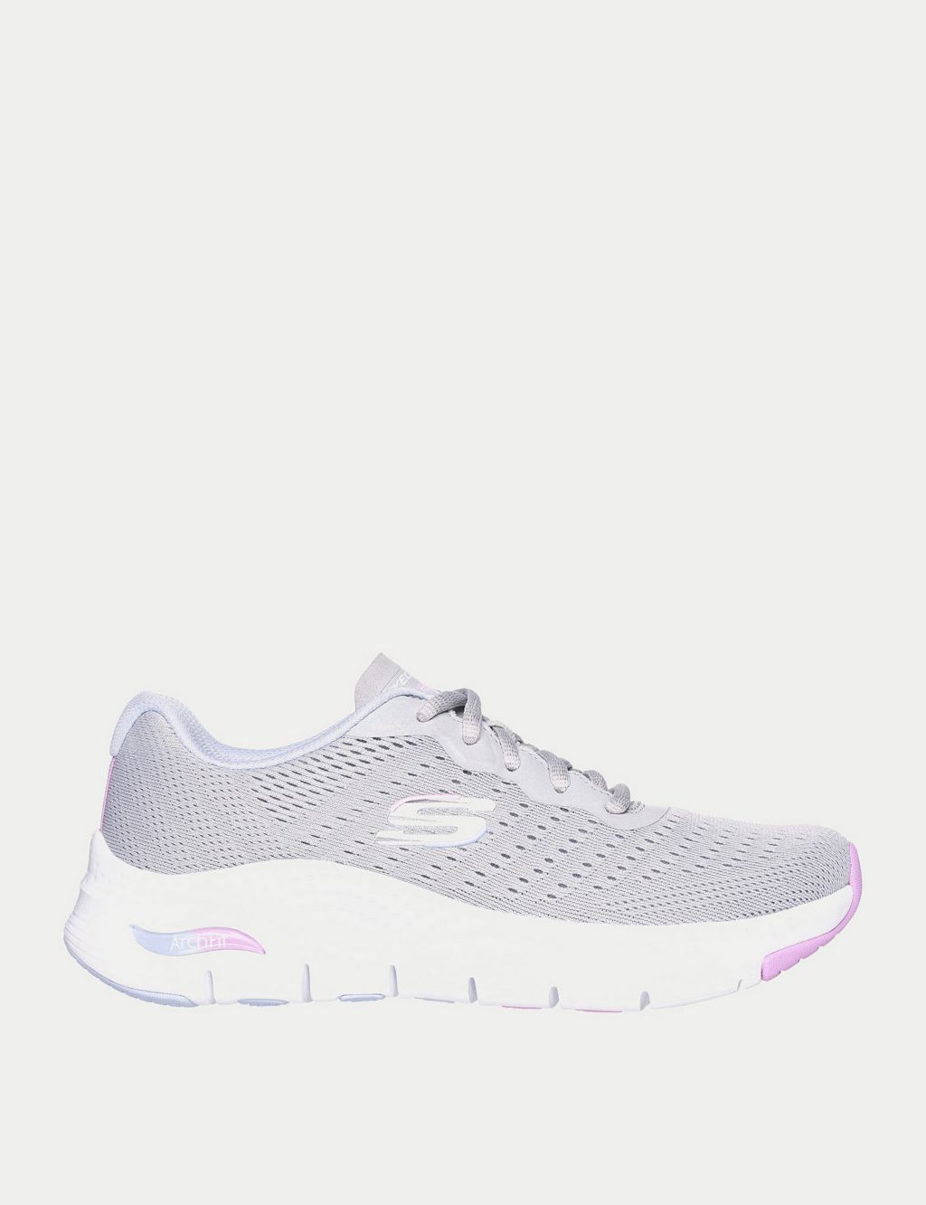 Arch Fit™ Infinity Lace Up Mesh Trainers image 1
