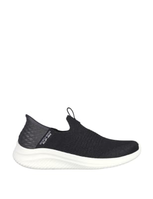 Ultra Flex 3.0 Smooth Slip-ins  Knitted Trainers