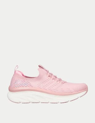 D'Lux Walker Star Stunner Knitted Trainers